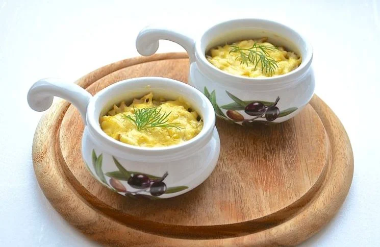 Жюльен с курицей