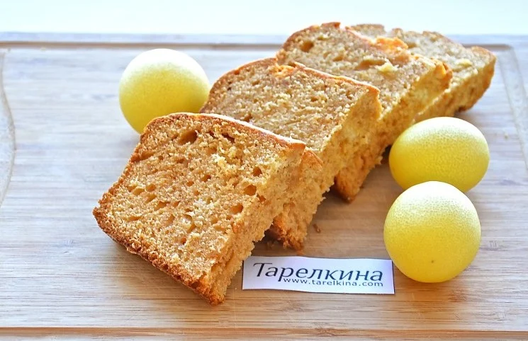 Кекс имбирный