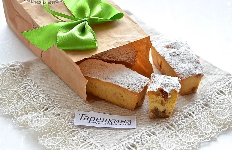 Кекс із сухофруктами