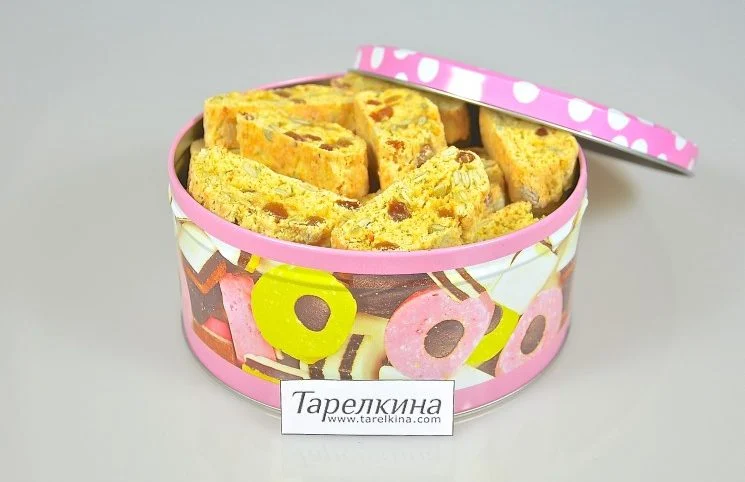 Тыквенные бискотто