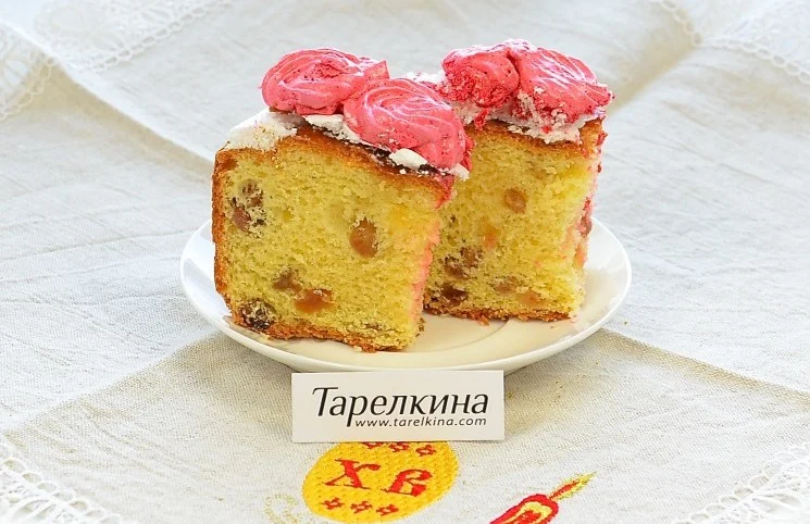 Пасхальный кулич