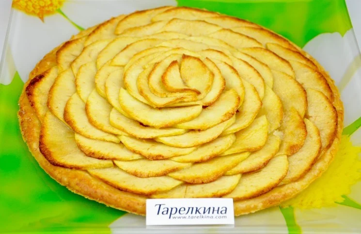 Яблочная галета