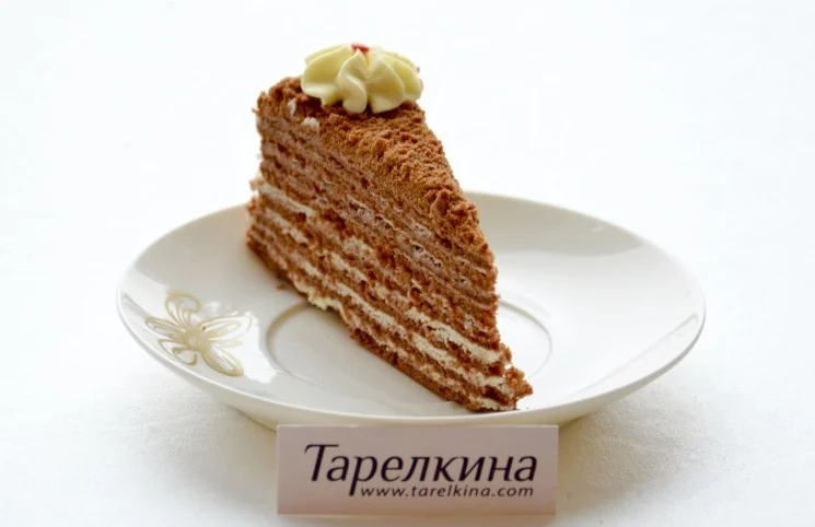 Торт Спартак