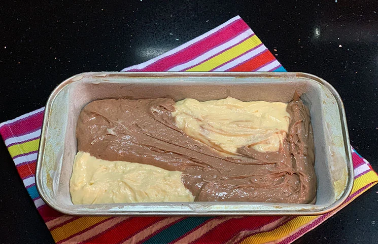 Мармуровий кекс