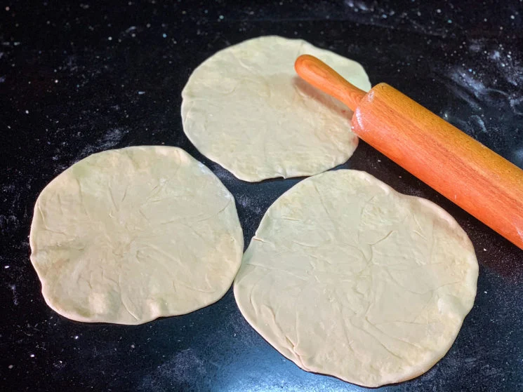 Коржики з сиром