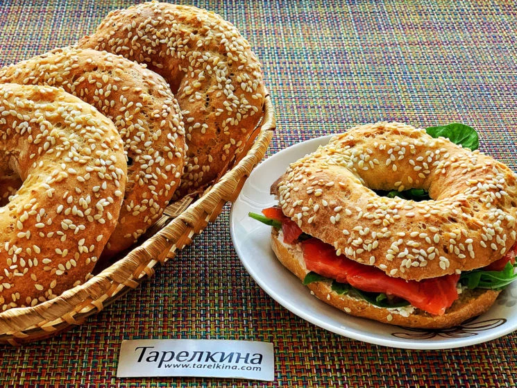 Бейгли бездріжджові