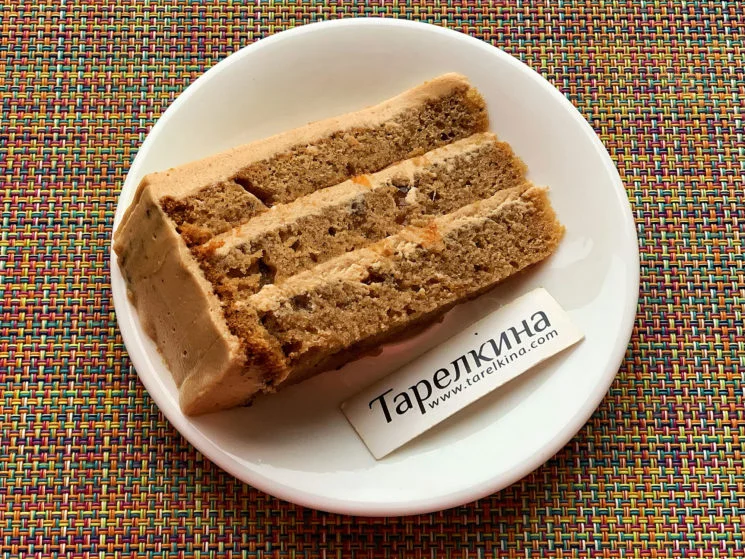 Горіховий торт