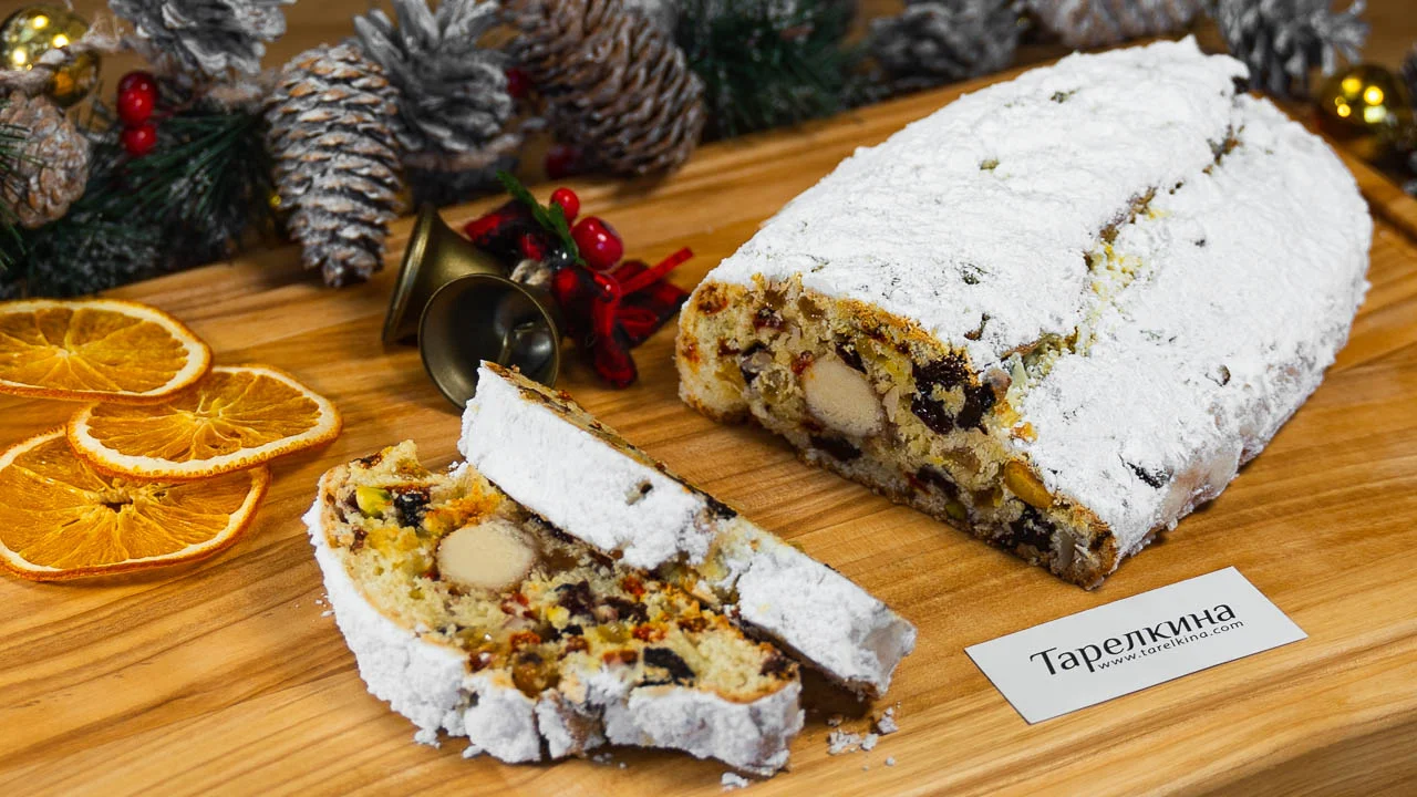 Творожний штолен Quarkstollen
