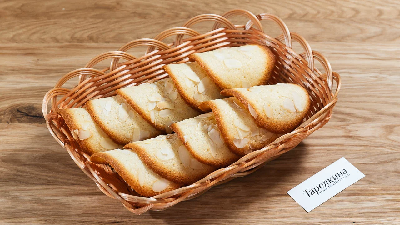 Печиво Тюїль (Tuiles)