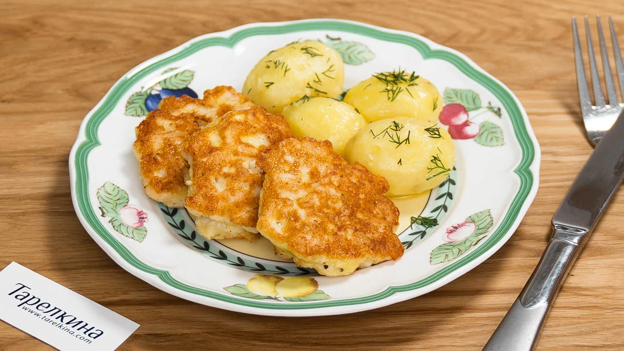 Курячі оладки