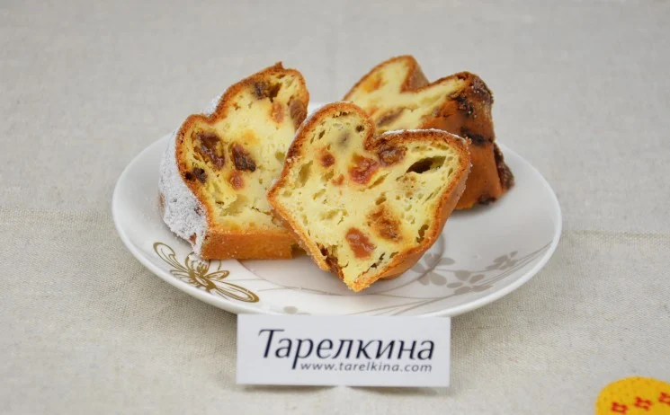 Творожна паска