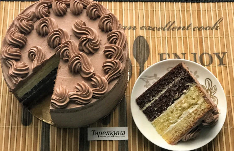 Торт Золотий ключик
