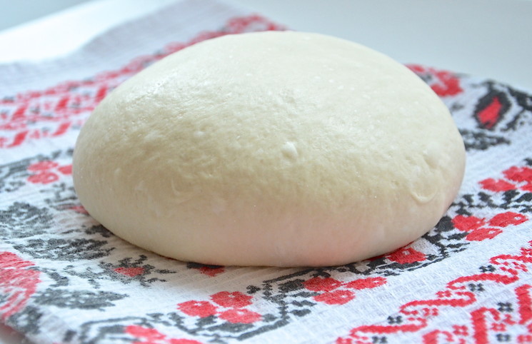 Хлебное дрожжевое тесто от Ришара Бертине