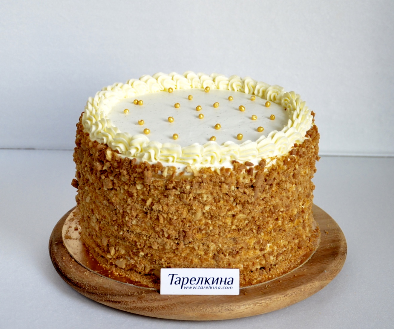 Торт Золотой ключик – 7 рецептов приготовления в домашних условиях