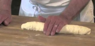Рецепт Формовка хлеба, батона, багета