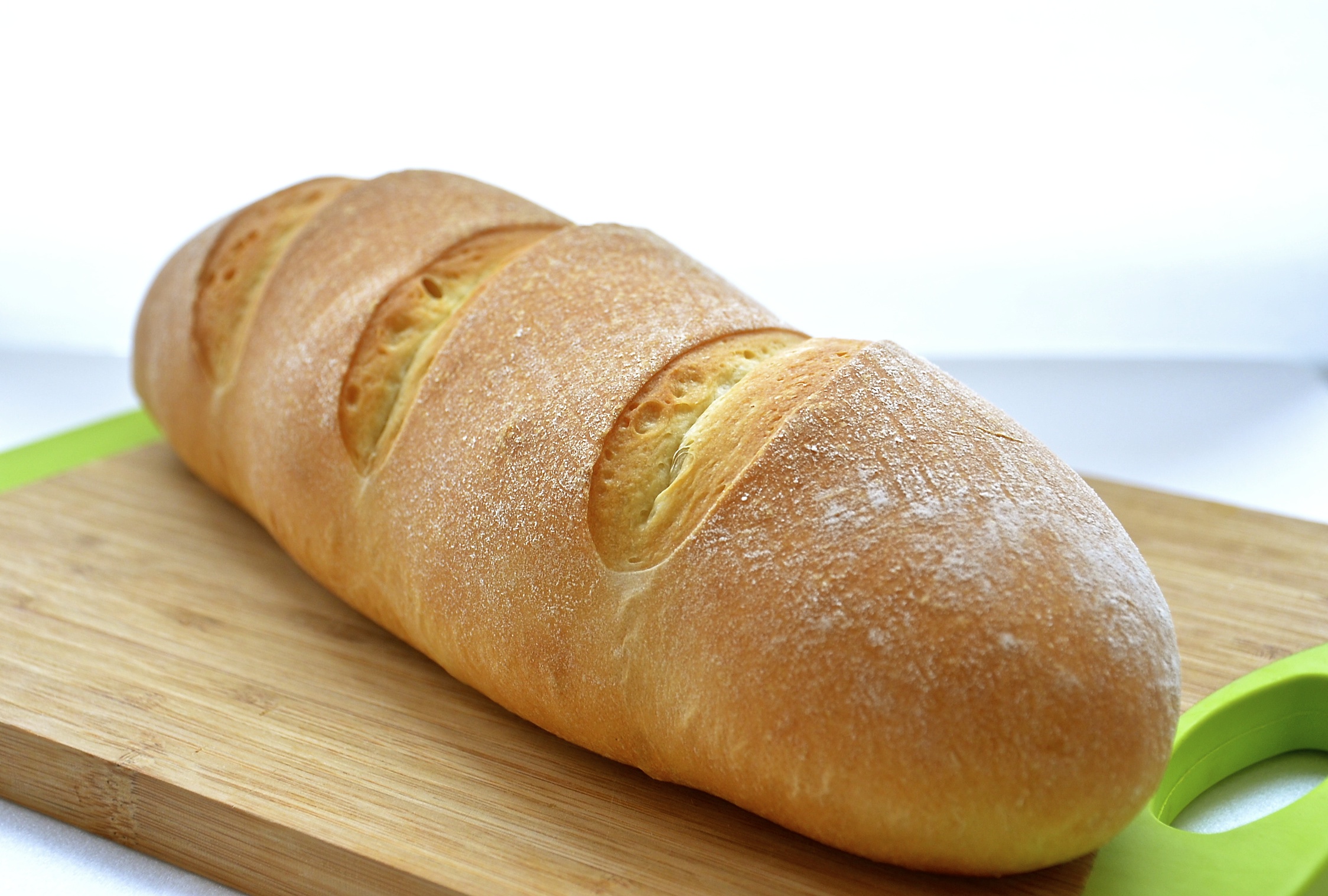 Рецепт хлеба батон