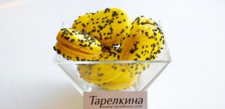 Рецепт Лимонные макаруны