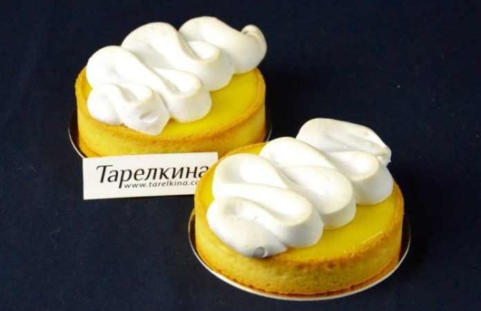 Лимонная тарта рецепт от Тарелкиной