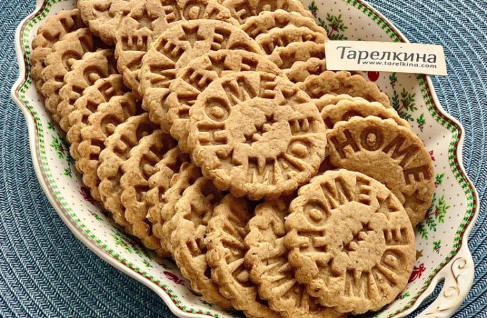 Печенье Спекулос рецепт от Тарелкиной